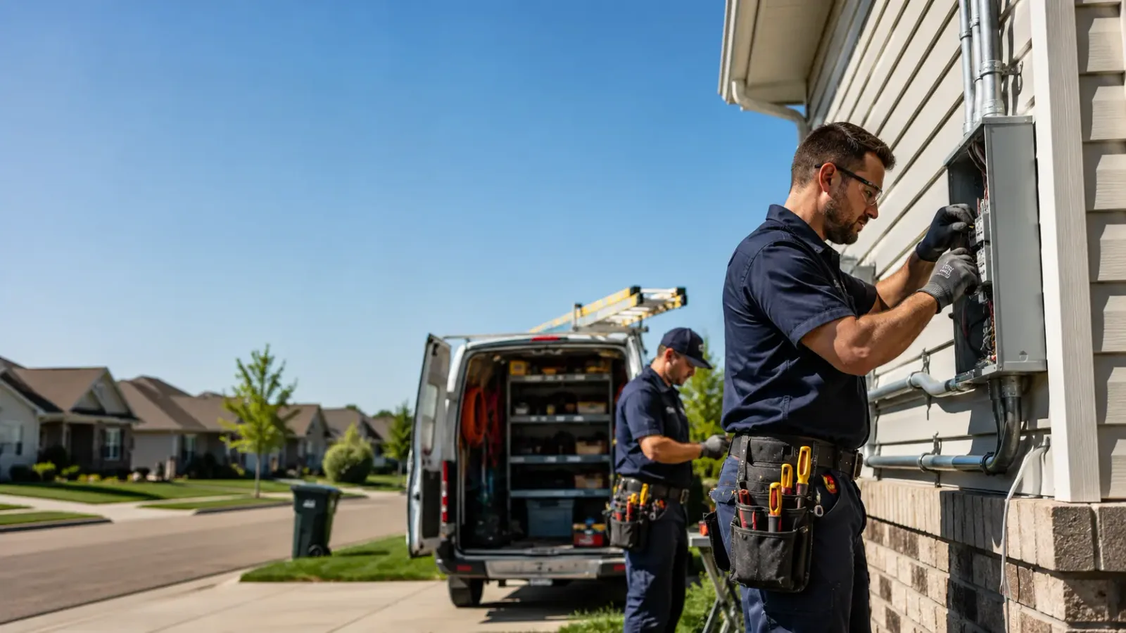 Electrical Panel Upgrade & Replacement in Deer Park, AL